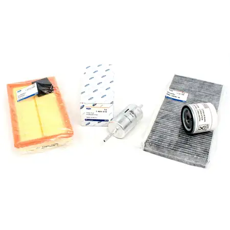 ORIGINAL Ford Inspektionskit Filterset Focus I 1.4-1.6 16V 75-100 PS ab 10.1998