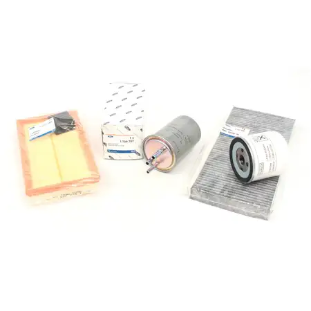 ORIGINAL Ford inspection kit filter set FOCUS I TRANSIT TOURNEO 1.8TDCi 75-115 hp