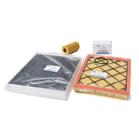 ORIGINAL Ford filter set, 3 pieces, Focus 4 MK4 1.5 EcoBlue 95/120 hp with 8-speed automatic transmission