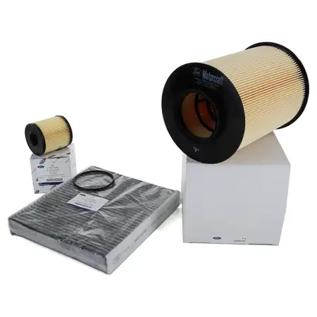 ORIGINAL Ford inspection kit filter package FOCUS II 2.0 TDCi 110-136 hp from 04.2007