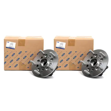 2x ORIGINAL Ford Radnabe Radlager TOURNEO CUSTOM TRANSIT CUSTOM vorne 1769170