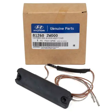 ORIGINAL Hyundai tailgate release switch Santa Fe 3 DM DMA 812602W000