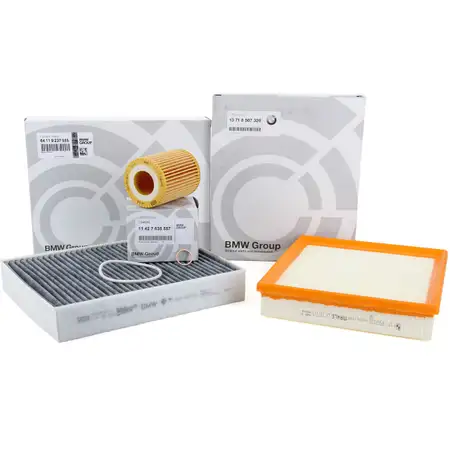 ORIGINAL BMW Inspektionskit Filterpaket Filterset F20 116/118i F30 F31 316i 320i