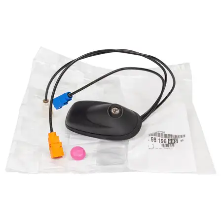 Universal Black Roof Antenna For PEUGEOT 206 306 RENAULT KANGOO CITROEN AX SAXO