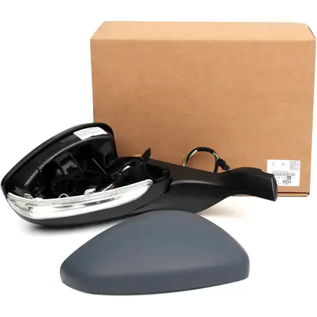 ORIGINAL Peugeot exterior mirror side mirror 2008 208 right 1611240380