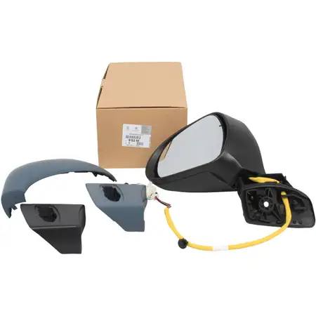 ORIGINAL Peugeot exterior mirror, side mirror, 308, left, 8153.NE