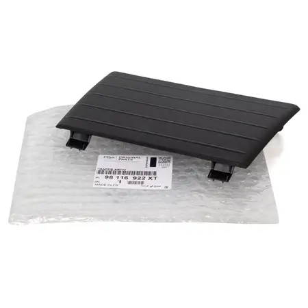 ORIGINAL Peugeot Sto&szlig;stangeneinsatz Verschluss Sto&szlig;f&auml;nger vorne 3008 (M_) 98116922XT