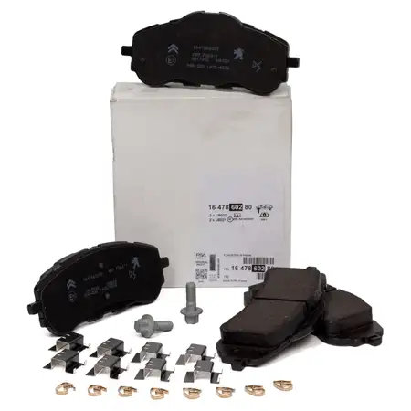 ORIGINAL Citroen Peugeot Bremsbel&auml;ge Berlingo (ER_, EC_) 308 II vorne 1647860280