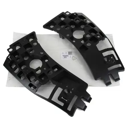 ORIGINAL Peugeot bumper bracket bumper support set FRONT 7416.P4 for 3008