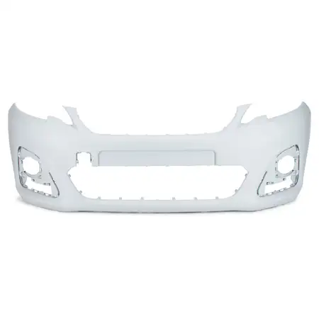 ORIGINAL Peugeot Sto&szlig;stange Sto&szlig;f&auml;nger Frontverkleidung 108 ab 05.2014 vorne 1612201580