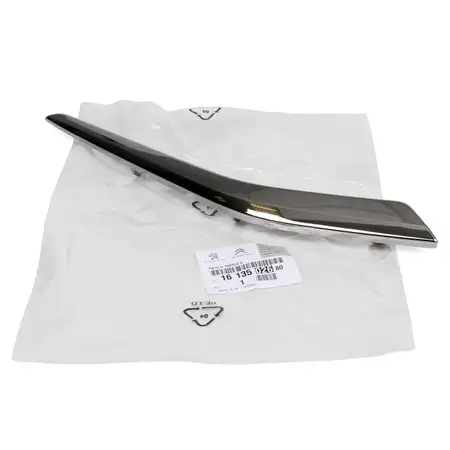 ORIGINAL Peugeot trim strip for fog lights 208 (CA CC) front left 1613502680