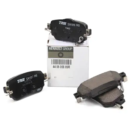 ORIGINAL Renault Bremsbel&auml;ge Bremsbelagsatz KADJAR ab 06.2015 hinten 440605889R
