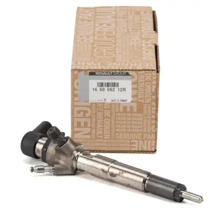 thumbnail image 2 of NEW GENUINE Renault Diesel Fuel Injector – 1.5L, Fits Mercedes Nissan Renault (166006212R, France Made) 2 of 2