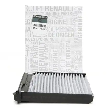 ORIGINAL Renault Innenraumfilter Pollenfilter Aktivkohlefilter 8201370532
