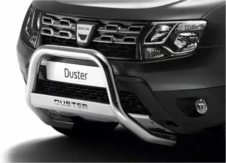 ORIGINAL Dacia Frontb&uuml;gel Frontschutzb&uuml;gel DUSTER ab 2010 mit ECE E9 8201474320