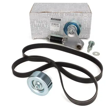 ORIGINAL Renault V-ribbed belt repair kit Master 2 3.0 dCi 7701477518