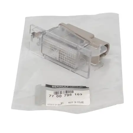 ORIGINAL Renault Kennzeichenleuchte Clio III Megane II bis 2006 7700796163