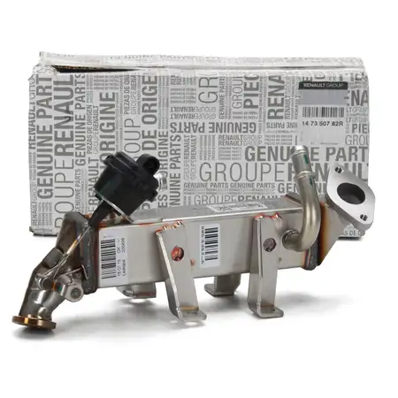 ORIGINAL Renault Radiator EGR Valve Exhaust Gas Cooler LAGUNA 3 MASTER 3 147350782R