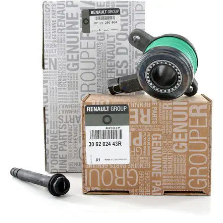 ORIGINAL Renault Nehmerzylinder Ausr&uuml;cklager Drucklager Zentralausr&uuml;cker