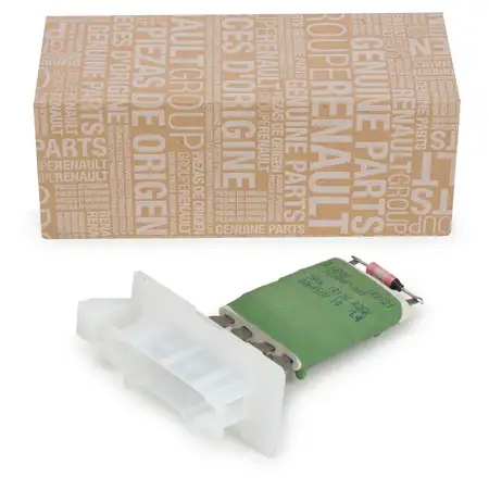 ORIGINAL Dacia blower control resistor for interior fan, Duster (HM_) 271503696R