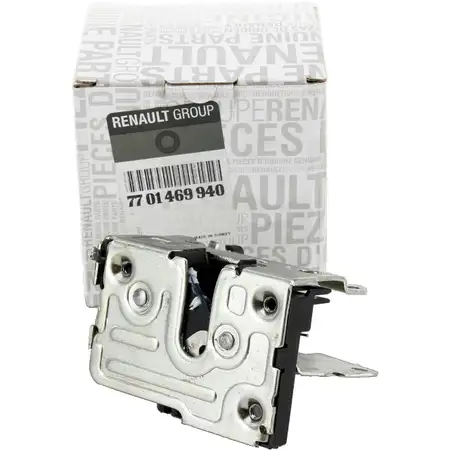 ORIGINAL Renault T&uuml;rschloss Schloss Verriegelung Clio hinten links 7701469940
