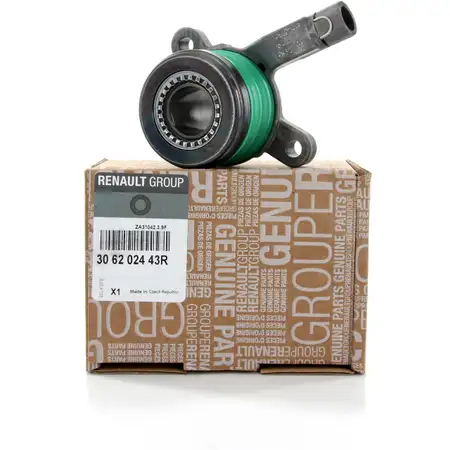 ORIGINAL Renault Nehmerzylinder Ausr&uuml;cklager Drucklager Zentralausr&uuml;cker