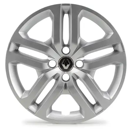 1x ORIGINAL Renault Radkappe Radblende 16 Zoll Silber Clio 4 403158895R