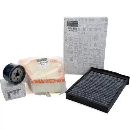 ORIGINAL Renault Inspektionskit MEGANE II 1.6 + 1.6 16V + 2.0 16V + 1.5 dCi