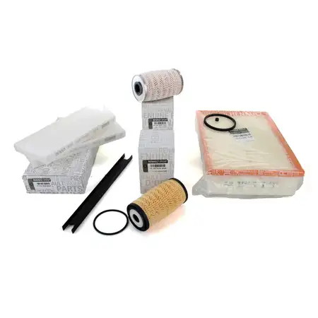 ORIGINAL Renault Inspektionskit Filterpaket Filterset MASTER III 2.3dCi