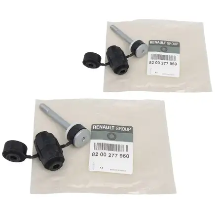 2x ORIGINAL Renault Gummilager Stabilisatorlager vorne au&szlig;en 8200277960