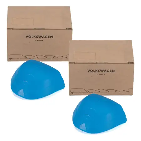 2x ORIGINAL Skoda Washer Fluid Reservoir Cap Citigo Fabia Kamiq Karoq 000096706