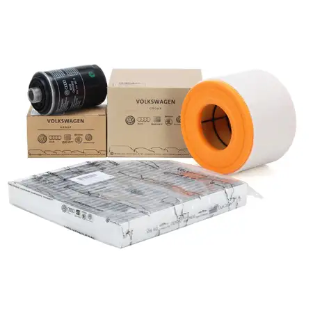 ORIGINAL AUDI Filterset Filterpaket A6 (4G C7) 2.0 TFSI 180/211/220 PS