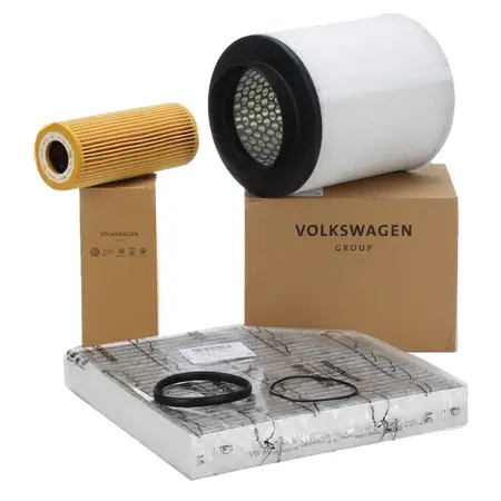 ORIGINAL AUDI Inspection Kit Filter Package A8 (4H) 3.0 TFSI quattro 290/310/333 hp