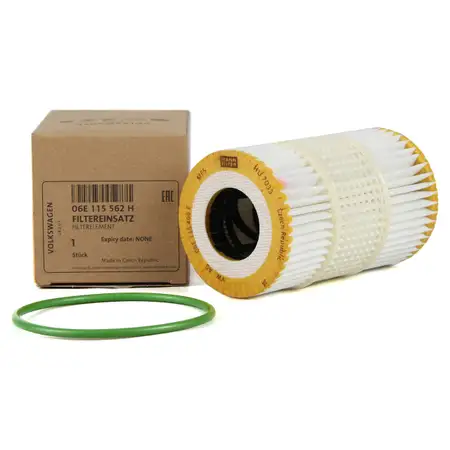 ORIGINAL Audi &Ouml;lfilter A4 B8 A5 8T 8F A6 C7 A7 A8 4H Q7 4MB 3.0 TFSI 06E115562H