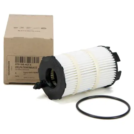 ORIGINAL Audi VW &Ouml;lfilter Motor&ouml;lfilter A4 A5 A6 A8 Q7 R8 Touareg 079198405E