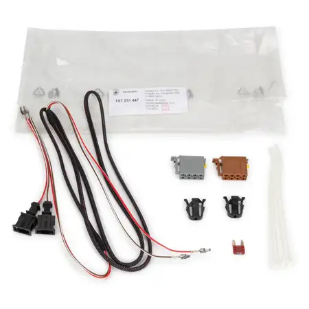 ORIGINAL Skoda RCA connection cable Multimedia Interface Fabia 2 Rapid NH Citigo 1ST051447
