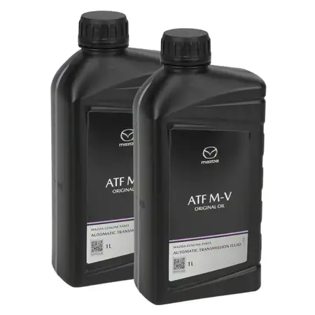 2L 2 Liter ORIGINAL Mazda Automatikgetriebe&ouml;l Getriebe&ouml;l ATF M-V 214208