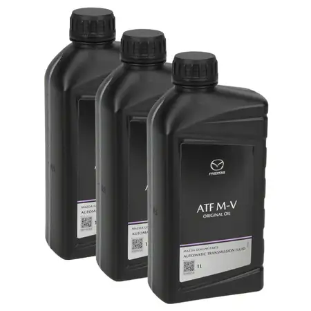 3L 3 Liter ORIGINAL Mazda Automatikgetriebe&ouml;l Getriebe&ouml;l ATF M-V 214208