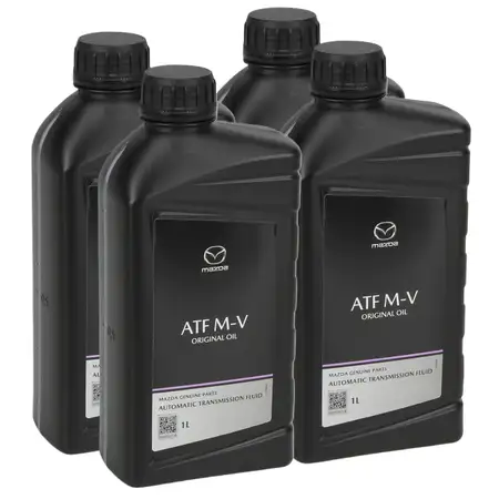 4L 4 Liter ORIGINAL Mazda Automatikgetriebe&ouml;l Getriebe&ouml;l ATF M-V 214208