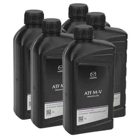 5L 5 Liter ORIGINAL Mazda Automatikgetriebe&ouml;l Getriebe&ouml;l ATF M-V 214208