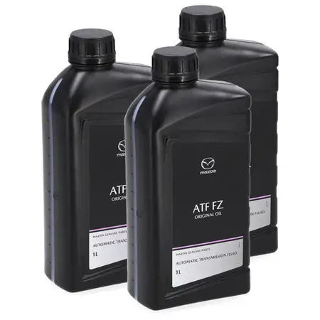 3L 3 Liter ORIGINAL Mazda Automatikgetriebe&ouml;l Getriebe&ouml;l ATF FZ 214197