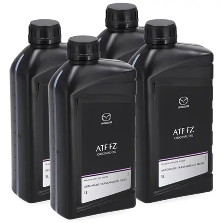 4L 4 Liter ORIGINAL Mazda Automatikgetriebe&ouml;l Getriebe&ouml;l ATF FZ 214197