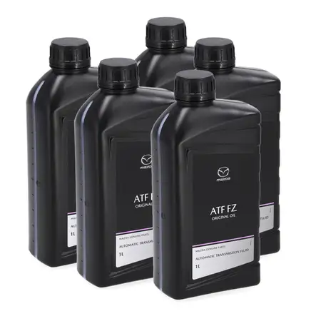 5L 5 Liter ORIGINAL Mazda Automatikgetriebe&ouml;l Getriebe&ouml;l ATF FZ 214197