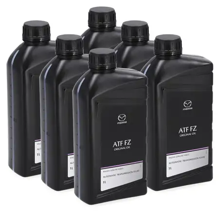 6L 6 Liter ORIGINAL Mazda Automatikgetriebe&ouml;l Getriebe&ouml;l ATF FZ 214197