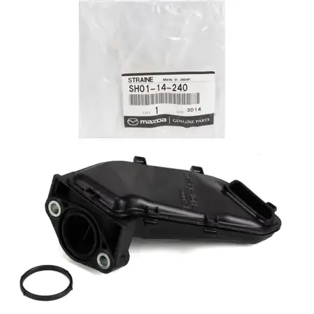 ORIGINAL Mazda Saugrohr &Ouml;lpumpe 3 BM 2.2D 6 GJ GL 2.2D CX-5 KF 2.2D SH01-14-240