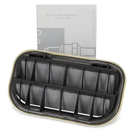 ORIGINAL Mercedes-Benz L&uuml;ftungsgitter Heck Bel&uuml;ftung W169 W176 W245 1768302700