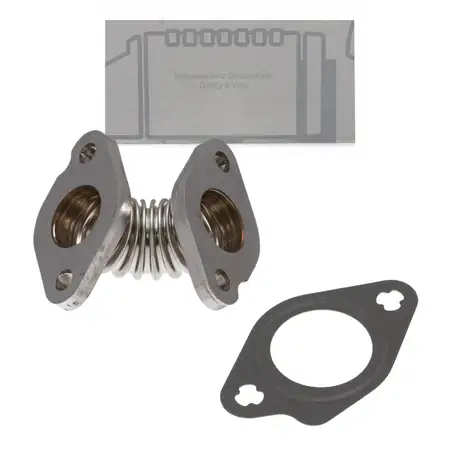 ORIGINAL Mercedes Rohrleitung AGR Venti + Dichtung W203 W204 W211 W211 W212 CDI OM642