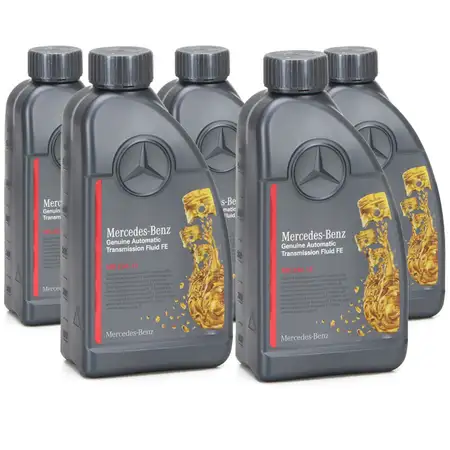 5L 5 liters ORIGINAL Mercedes-Benz automatic transmission fluid MB 236.15 000989440411