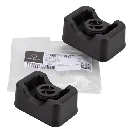 2x ORIGINAL Mercedes-Benz Aufnahme Wagenheber W177 W247 C/X118 H/X247 0005833403