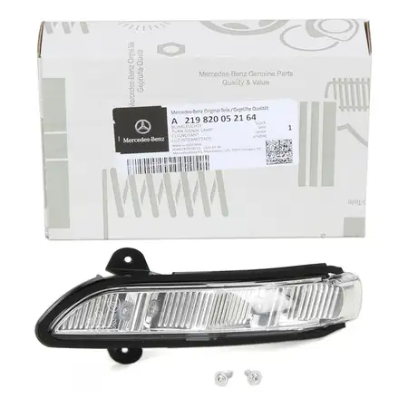 ORIGINAL Mercedes LED Blinkleuchte Au&szlig;enspiegel W211 S211 C219 W221 links 219820052164